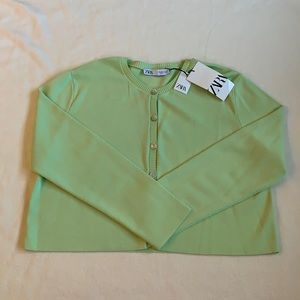NWT Zara Cardigan